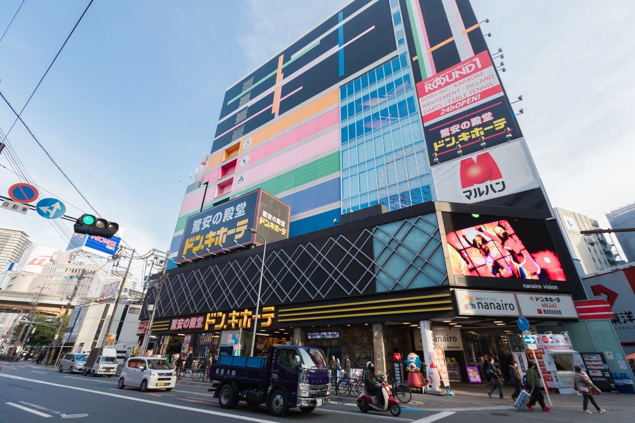 Ostay Umeda Ddc Hotel Apartment Ōsaka Exterior foto